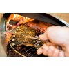 Grilpan met grillrooster (set) BBQ 500, 30 cm, Alfa Forni
