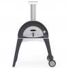 Pizza-oven CIAO, grijs, Alfa Forni