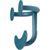 Ophanghaak HAPPY 15 cm, turkoois, staal, Fritz Hansen
