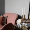 Kandelaar #1 10,5 cm, goud, messing, Fritz Hansen