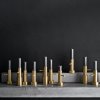 Kandelaar #1 10,5 cm, goud, messing, Fritz Hansen
