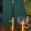 Kandelaar #1 10,5 cm, goud, messing, Fritz Hansen