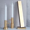 Kandelaar #2 13 cm, goud, messing, Fritz Hansen