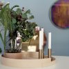 Kandelaar #2 13 cm, goud, messing, Fritz Hansen