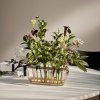 Vaas IKEBANA 33 cm, goud, glas, Fritz Hansen