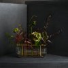 Vaas IKEBANA 33 cm, goud, glas, Fritz Hansen
