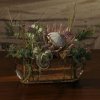 Vaas IKEBANA 33 cm, goud, glas, Fritz Hansen