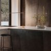 Vaas IKEBANA 33 cm, goud, glas, Fritz Hansen