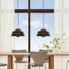 Vaas IKEBANA 33 cm, goud, glas, Fritz Hansen