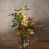 Vaas IKEBANA 13 cm, zilver, glas, Fritz Hansen