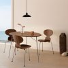 Vaas IKEBANA 13 cm, zilver, glas, Fritz Hansen