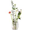 Vaas IKEBANA 13 cm, zilver, glas, Fritz Hansen