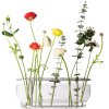 Vaas IKEBANA 33 cm, zilver, glas, Fritz Hansen