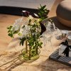 Vaas IKERU 24 cm, groen, glas, Fritz Hansen