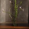 Vaas IKERU 24 cm, groen, glas, Fritz Hansen