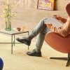 Vaas IKERU 24 cm, groen, glas, Fritz Hansen