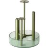 Vaas IKERU 24 cm, groen, glas, Fritz Hansen
