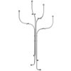 Kapstok COAT TREE 104 cm, lichtgrijs, staal, Fritz Hansen