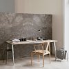 Tafellamp AQ01 45 cm, zwart, Fritz Hansen