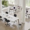 Tafellamp AQ01 45 cm, zwart, Fritz Hansen
