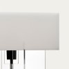 Tafellamp CROSS-PLEX 30 cm, wit, Fritz Hansen