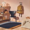 Tafellamp NIGHT OWL 24 cm, rookwit, Fritz Hansen