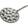 Poffertjespan MINERAL B 27 cm, staal, de Buyer