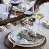 Bord GRAND CRU SOFT 23 cm, wit, Rosendahl 