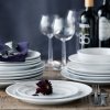 Bord GRAND CRU SOFT 23 cm, wit, Rosendahl 