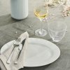 Bord GRAND CRU SOFT 23 cm, wit, Rosendahl 