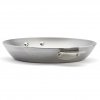 Pan MINERAL B LOQY 24 cm, zilver, staal, de Buyer