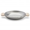 Pan MINERAL B LOQY 24 cm, zilver, staal, de Buyer