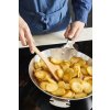 Pan MINERAL B LOQY 24 cm, zilver, staal, de Buyer
