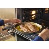 Pan MINERAL B LOQY 24 cm, zilver, staal, de Buyer