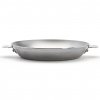 Pan MINERAL B LOQY 24 cm, zilver, staal, de Buyer