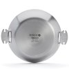Pan ALCHIMY LOQY 24 cm, zilver, roestvrij staal, de Buyer