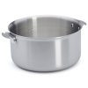 Pannenset ALCHIMY LOQY, 3-delig, zilver, roestvrij staal, de Buyer