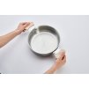 Afneembaar handvat LOQY, set van 2 stuks, bruin, hout, de Buyer