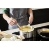 Afneembaar handvat LOQY, set van 2 stuks, bruin, hout, de Buyer