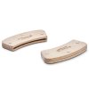 Afneembaar handvat LOQY, set van 2 stuks, bruin, hout, de Buyer