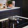 Universele pannendeksel 30-32 cm, roestvrij staal, de Buyer