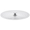 Universele pannendeksel 30-32 cm, roestvrij staal, de Buyer