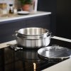 Pannendeksel ALCHIMY 16 cm, glas, de Buyer