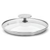 Pannendeksel ALCHIMY 16 cm, glas, de Buyer