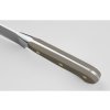 Steakmes (set) CLASSIC COLOUR, 4 stuks, 12 cm, fluweel oesterkleurig, Wüsthof