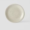 Dessertbord MODERN WHITE & GREY, 24 cm, MIJ