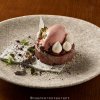 Dessertbord MODERN WHITE & GREY, 24 cm, MIJ