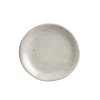 Dessertbord MODERN WHITE & GREY, 24 cm, MIJ