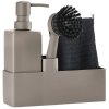 Vaatwasset 4-delig, taupe, Zone Denmark