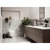 Wc-rolhouder RIM 15 cm, zwart, aluminium, Zone Denmark